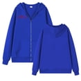 thumbnail image 4 of Futezty Zip Up Hoodie Women Hooded Oversized Sweatshirts Long Sleeve Casual Zipper Hoodies Jacket Fall Winter Outfits, 4 of 4