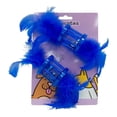 thumbnail image 1 of Juguetes para Mascota Prichos con Plumas y Cascabel 21x4x4 cm 1 Paquete con 2 Piezas, 1 of 4