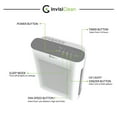 thumbnail image 3 of Air Purifier for Allergies and Asthma, Smoke Odors, Large Rooms, Home, Pets, Mold, Dust - 4-in-1 System with UV, Ionizer, True HEPA and Carbon - InvisiClean Aura II, 3 of 5