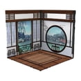 thumbnail image 4 of lionlar 1:6 Backdrop Scene Organizer Collection for Diecast Car Action Figures Dolls Chinese, 4 of 9