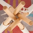 thumbnail image 4 of P.L.A.Y. Teepee Tent - Horizon Seacoast - Cozy Cove Pet Bed, Dogs & Cats, Built-In Pine Wood Supports, Ergonomic Foam Cushion, Machine Washable, 4 of 6