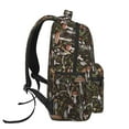 thumbnail image 3 of Disketp Mushroom Garnish Mochila Estampada para Hombre y Mujer – Mochila Ligera Clásica con Múltiples Bolsillos para Universidad, Trabajo y Viajes-One Size, 3 of 5