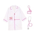 thumbnail image 3 of Disfraz de médico para niños, juego de rol, disfraces de enfermera, actividad de aprendizaje, juego de simulación 140 cm, 3 of 9