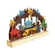 thumbnail image 1 of Lámpara decorativa musulmana, lámpara de mesa con luz de luna, lámpara de escritorio LED portátil, decoración para dormitorio, regalo, decoración de mesa. Marrón, 1 of 9