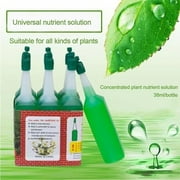 Bamboo Fertilizer, Abundant Bamboos Nutrient Solution, Concentrate for Flowering Plants, 38ml Universal Flower and Green Plant Liquid Fertilizer for Hydroponic and Foliar Use, Gardening Supplies
