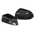 thumbnail image 3 of 2pcs Dry Carbon Fiber Rear View Mirror Cover Replacement Wing  Car Refitting Fits for X5 X6 F15 F16, 3 of 8