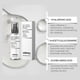 thumbnail image 5 of The 6 Peptide Skin Booster Serum, Repairing Serum With Hyaluronic Acid, Reduces Fine Lines Wrinkles, Soothes Skin, 5 of 5