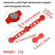thumbnail image 2 of Hebilla de imán de silicona de freidora de aire para revestimiento de pergamino - resistente a altas temperaturas, fuerte adherencia, fácil de limpiar, ajuste flexible - mejora la experiencia de, 2 of 2