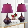 thumbnail image 4 of Safavieh Cybil LIT4088 26 in. G Double-Gourd Solid Table Lamp , Set of 2, 4 of 10