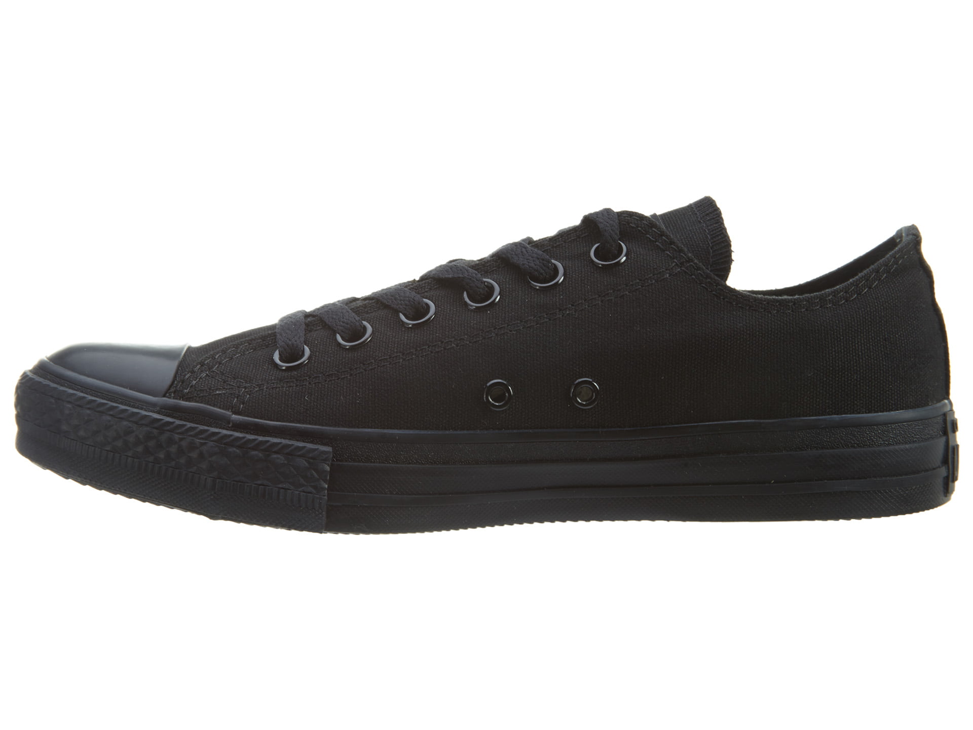 Reino Todavía movimiento Converse Chuck Taylor All Star Ox Black Monochrome Ankle-High Fashion  Sneaker - 7M / 5M - Walmart.com