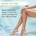 thumbnail image 4 of Loción en aerosol Body Drench, agua de coco, hidratante, 250 ml, 4 of 4