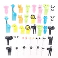 thumbnail image 3 of 36Pcs Lovely Animal Food Fruit Forks Decor Animal Mini Cartoon Toothpick Lunch, 3 of 6