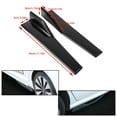 thumbnail image 3 of Pair 45cm Car Gloss Black Side Skirts Rocker Splitters Diffuser Winglet Wings, 3 of 12