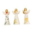 thumbnail image 3 of 3 figuras de ángel de , estatuas de resina para niñas, adornos artesanales, obras de arte, regalos, esculturas de hermanas, figuras de escri, 3 of 9