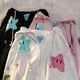 thumbnail image 3 of Y2k Harajuku Hoodies Women Vintage Cartoon Patchwork Zip Up Loose Sweatshirts Gothic Oversized Jackets Coat Streetwear Clothes, 3 of 4