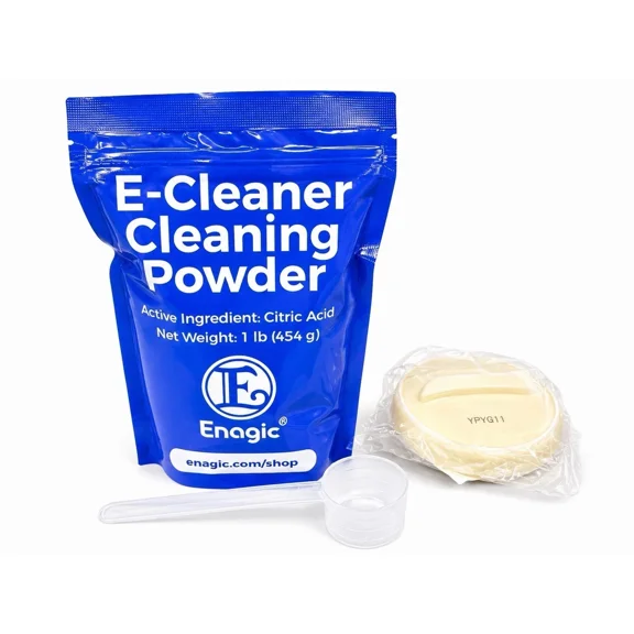 ENAGIC CLEANING CPU FOR K8 AND E CLEANER POWDER 1 LBS FOR KANGEN MACHINE