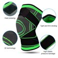 JNZHUA Adjustable Compression Sleeve Arthritis Knee Brace Support
