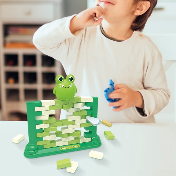 Toys 50% Off Clear! Penguin Board Games Toys Puzzle Table Games Two-Player Building Pushing Walls for Parent-Child Interaction Montessori Toy,Board Games for Kids Ages 4 5 6 7 8-12