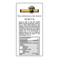 thumbnail image 2 of Salchicha de Pavo California Gold por Kilo, 2 of 4