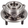 thumbnail image 2 of OEM Grade Front Wheel Hub Bearing Assembly Compatible with 2004-2005 Suzuki Verona 4-Lug Without ABS 513251 Direct Fit Replacement 28-Spline BALL Driver or Passenger Side Sealed Unit, 2 of 5