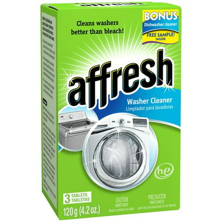 Where can you find Affresh washer cleaner?