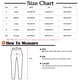 thumbnail image 2 of Pantalones de Pierna Ancha de Cintura Alta para las Mujeres de Verano Pantalones Casuales de Color Sólido, Longitud Larga con Bolsillos Laterales, 2 of 7