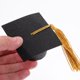 thumbnail image 5 of WEAVILUX 20Ud Decoraciones De Sombrero De Graduación Para Con Papel Y Negro, 5 of 8