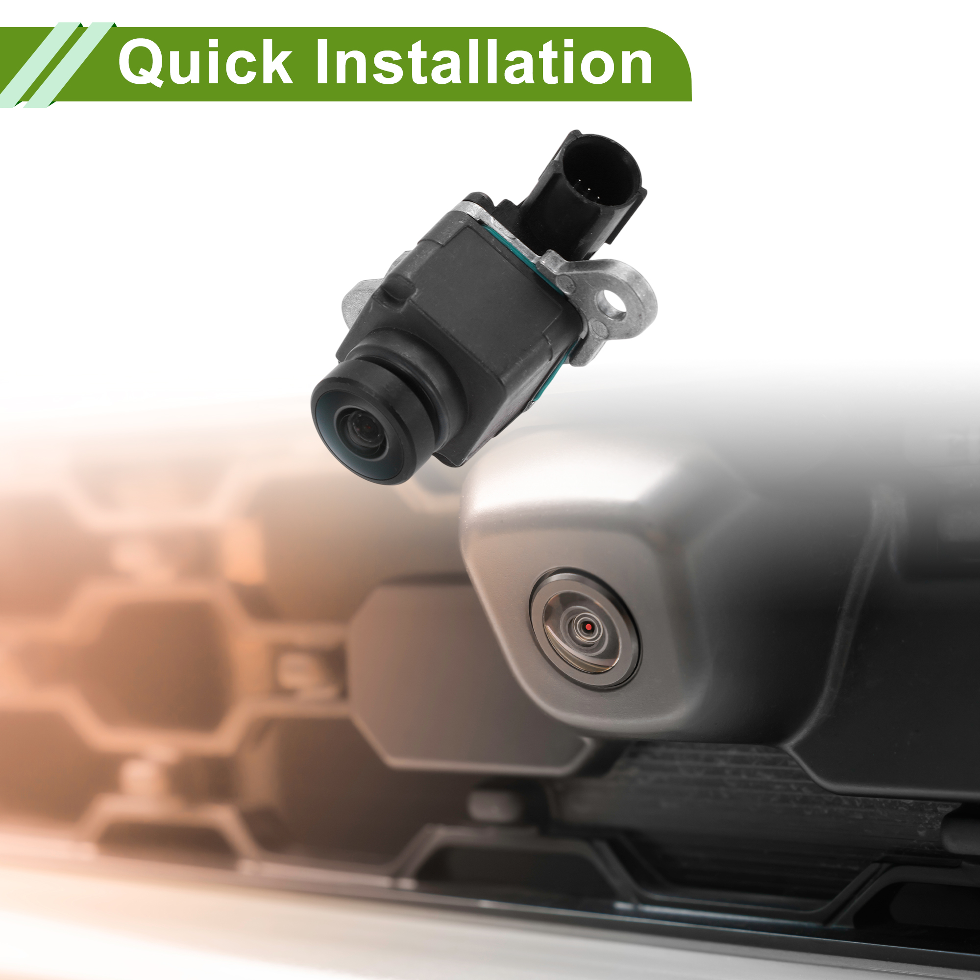 Unique Bargains Car Park Assist Camera for Dodge Durango 2014 2015 No.68206872AG