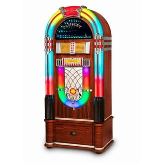 Crosley Slimline Jukebox with Wireless Bluetooth and CD Player
