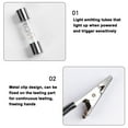 thumbnail image 4 of Mistaha Car Repair Copper Test Pen 6V12V24V Automotive Circuit Tester with Induction, Gold Color, Portable Testing Tool for Automobiles, 4 of 7