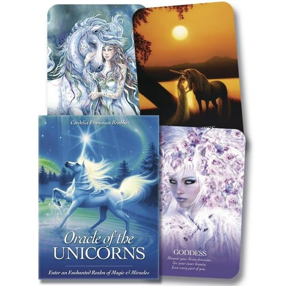 Oracle of the Unicorns: Enter an Enchanted Realm of Magic and Miracles, (Hardcover)