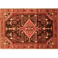 thumbnail image 1 of Ahgly Company Indoor Rectangle Persian Orange Traditional Area Rugs, 6' x 9', 1 of 1