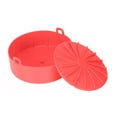 thumbnail image 1 of PENGXAING kitchen Flexible Baking Holder Removable No Fading Practical Baking Tray for Home, 1 of 6