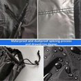 thumbnail image 2 of ATV/UTV Cover Dust Cover Waterproof and Sun-Proof Motorcycle Motorbike Cart Universal Motorbike Cov, 2 of 5