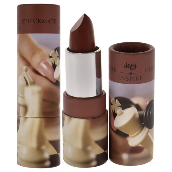Cream Lipstick - 03 CheckMate by Defy and Inspire for Women - 0.134 oz Lipstick Defy and Inspire Defy and Inspire