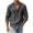 Dark Gray, variant on Men's Casual Button Down Shirt, Long Sleeved, Lightweight Jacket White,S