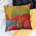thumbnail image 2 of SHANXI  Prickly Pear Cactus Throw Pillow Cover Succulent Plant Throw Pillow Case Decorative Cushion Cover Pillowcase 12x12in, 2 of 5