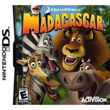 madagascar - nintendo ds