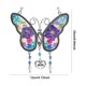 thumbnail image 2 of Decoración de ventana de mariposa vidrieras colgantes carillón de viento regalos para mamá y madre, 2 of 6