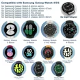 thumbnail image 6 of No Gaps Titanium Strap For Samsung Galaxy Watch 6 Classic 43mm 47mm  Quick Fit Band For 5Pro 45mm Luxury Band For 44mm 42mm 46mm Strap ﻿, 6 of 7