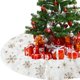 thumbnail image 4 of Mini Falda Para Árbol De Navidad Decoración Para Árbol De Navidad De Escritorio Suministros Navideños Delantal Para Árbol De Navidad Decoración Para Árbol Ambiente, 4 of 6