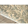 thumbnail image 6 of Nourison Luminance Cobalt Area Rug LUM05 2'3" x 8', 6 of 7