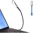 thumbnail image 1 of Lámpara USB EBYPHAN con teclado flexible regulable, color negro, 1 of 7