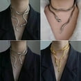 thumbnail image 6 of SIEYIO Adjustable Punk Snake Choker Bendable Snake Necklace Flexible Twisty Multi-purpose Necklace Bracelets Gothic Jewelry, 6 of 21