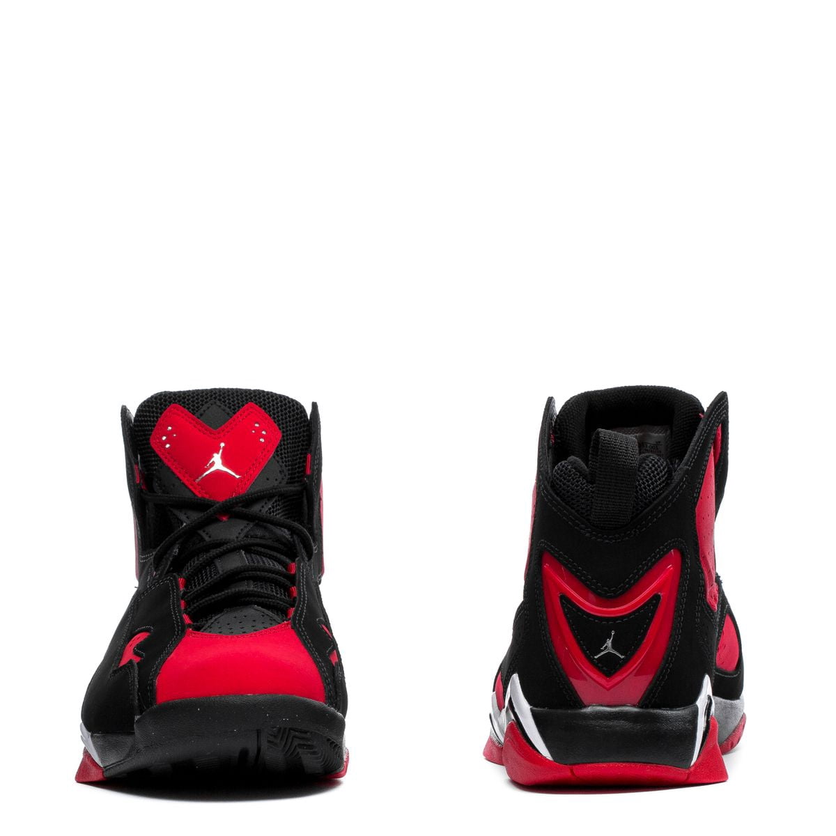 Nike Air Jordan True Flight Black University Red Mens Size 10.5 CU4933-001 2020 NEW* Men NIKE Air Jordan True Flight Black / Red (CU4933 001  main image 3