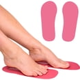 thumbnail image 1 of [ Almohadillas de Espuma Profesional para Spray de Bronceado en Pies CHNELSS 60 Pares Rosadas ], 1 of 8