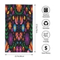 thumbnail image 2 of Pofeuu Colorful Floral2 Print Hand Towel 27.5" x 16" Soft Absorbent Towel for Bathroom SPA Gym Hotel, 2 of 6