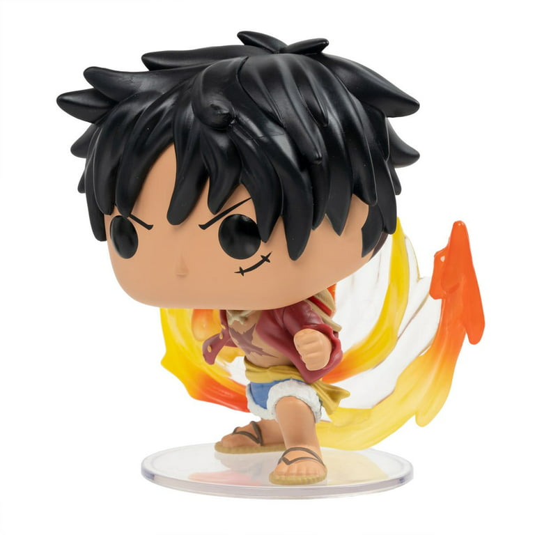  Funko Pop One Piece Monkey D. Luffy (Red Hawk) Pop Figure (AAA  Anime Exclusive) : Toys & Games
