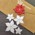 thumbnail image 1 of Troqueles metálicos Kashoer con diseño 3D de rosa, flor y hojas, 1 of 5