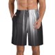 thumbnail image 1 of Fotbe Monochrome Abstract Lines Trajes de Baño Estampados para Hombre, Shorts de Verano de Secado Rápido, Ropa de Playa, Bañadores-Small, 1 of 6